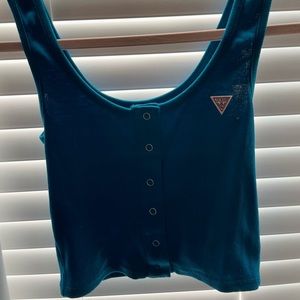 guess crop top